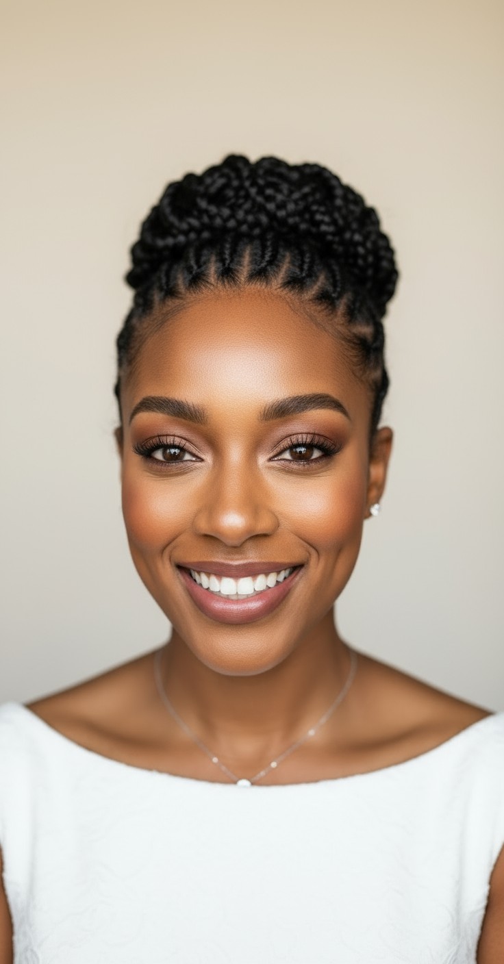 After Bridesmaid Updo